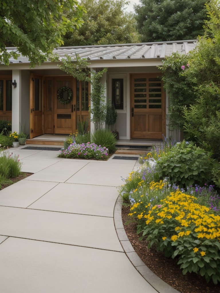 create-welcoming-entrance-to-your-home-stylish-pathway-lined-flowers-plants