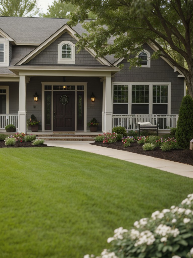adding-decorative-functional-mailbox-to-enhance-frontyard-s-aesthetic-appeal