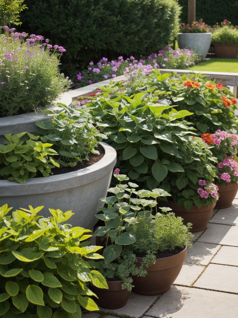 creative-container-gardening-ideas-to-add-color-texture-to-frontyard