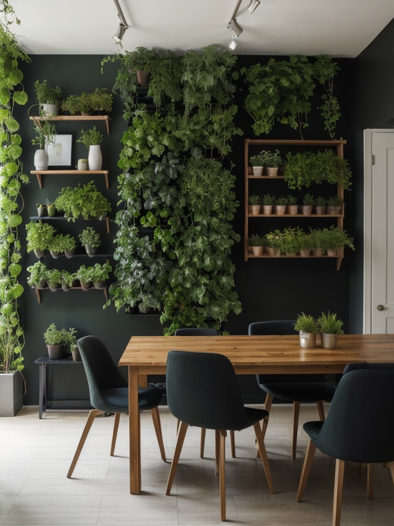 implementing-vertical-garden-green-wall-added-visual-interest-space-saving