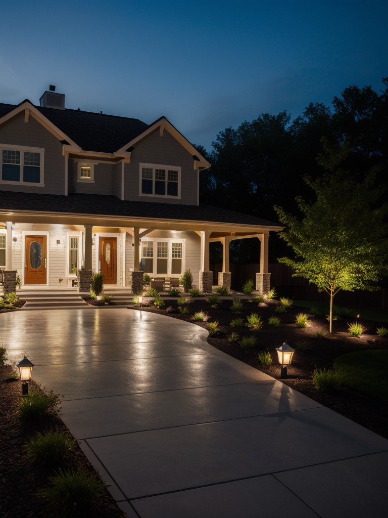 incorporating-outdoor-lighting-solutions-to-enhance-ambiance-safety-frontyard