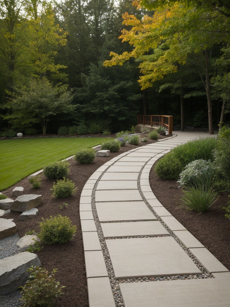 installing-pathway-walkway-using-affordable-materials-like-gravel-stepping-stones