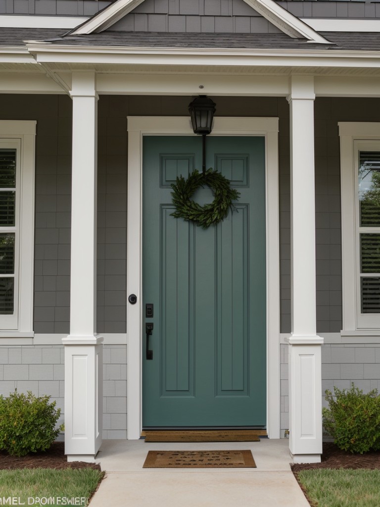 transforming-frontyard-fresh-coat-paint-front-door-shutters