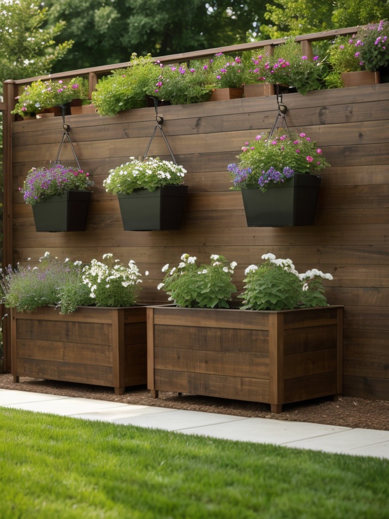 frontyard-gardening-ideas-small-spaces-utilizing-vertical-planters-hanging-baskets