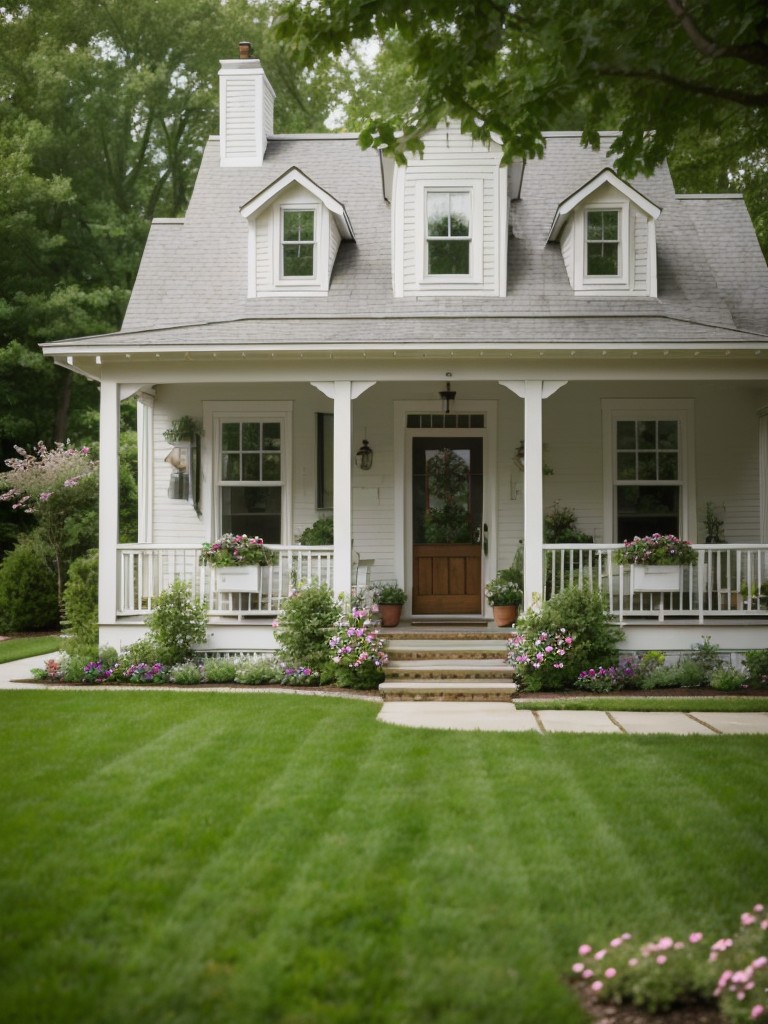 cottage-style-frontyard-design-concepts-featuring-white-picket-fence-charming-garden-beds-whimsical-decor-cozy-inviting-atmosphere