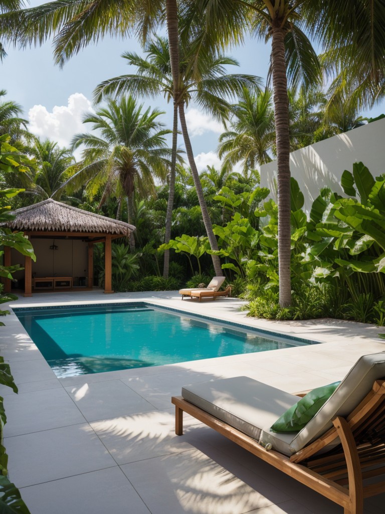 tropical-frontyard-design-concepts-characterized-exotic-palm-trees-vibrant-flowering-plants-relaxing-hammock-tranquil-getaway