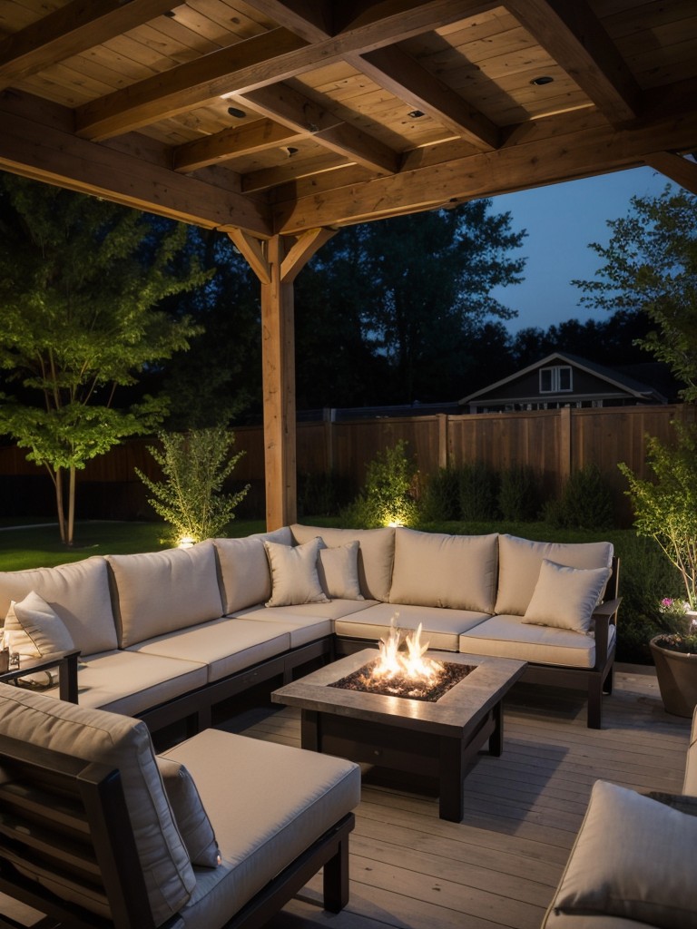frontyard-design-ideas-creating-cozy-outdoor-seating-area-complete-comfortable-seating-ambient-lighting