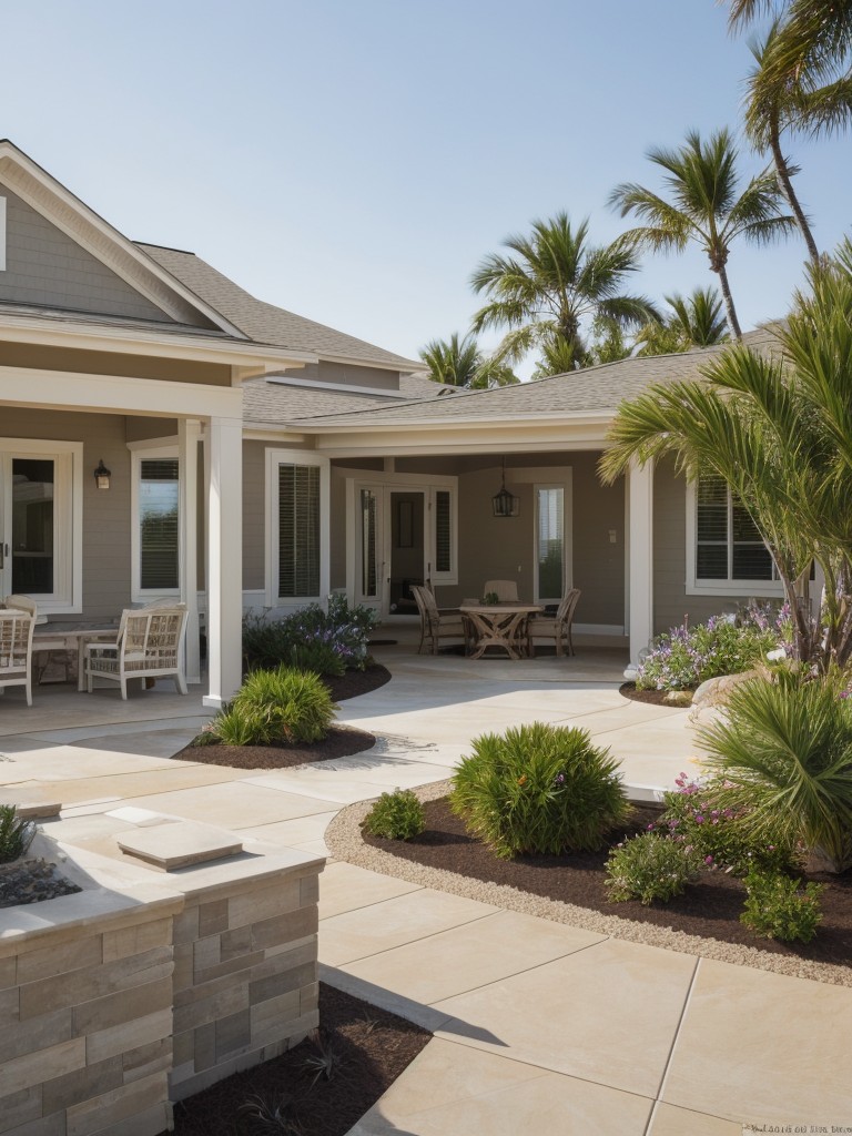 coastal-frontyard-landscaping-sandy-pathways-seashell-accents-breezy-outdoor-seating