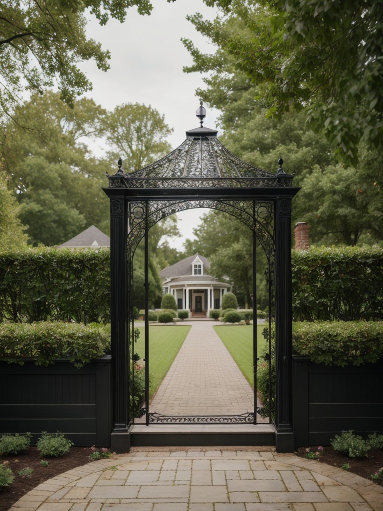 victorian-inspired-frontyard-design-featuring-period-style-architecture-intricate-ironwork-lush-greenery