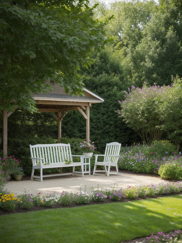 cottage-style-frontyard-gardens-whimsical-flower-beds-charming-picket-fences-quaint-seating-areas-creating-picturesque-cozy-atmosphere