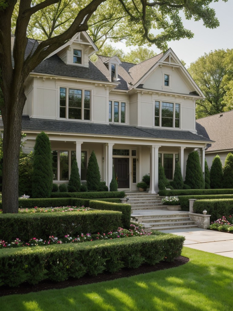 traditional-frontyard-landscaping-ideas-symmetrical-flowerbeds-manicured-hedges-classic-stone-features-evoking-timeless-elegant-aesthetic
