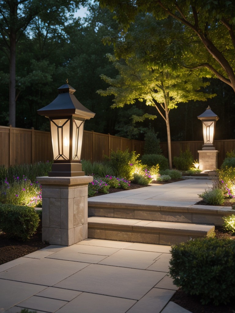 incorporate-outdoor-lighting-fixtures-strategic-areas-your-frontyard-to-highlight-architectural-features-create-warm-inviting-ambiance