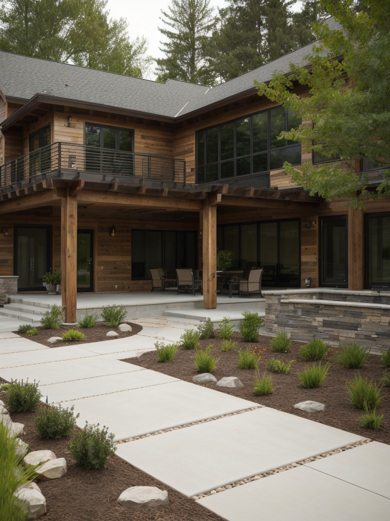use-natural-materials-like-wood-stone-concrete-to-enhance-modern-look-your-frontyard-while-also-adding-durability-longevity