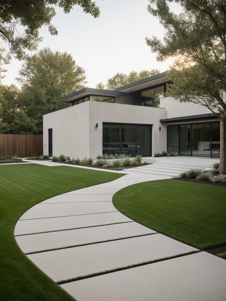 embrace-minimalist-frontyard-design-clean-lines-strategic-landscaping-neutral-color-palette