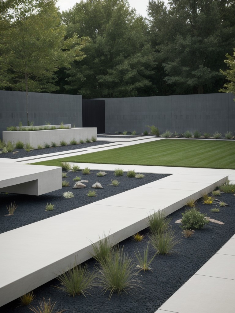 contemporary-frontyard-design-minimalist-aesthetic-incorporating-sleek-geometric-shapes-monochromatic-color-schemes-simple-yet-striking-landscaping-el
