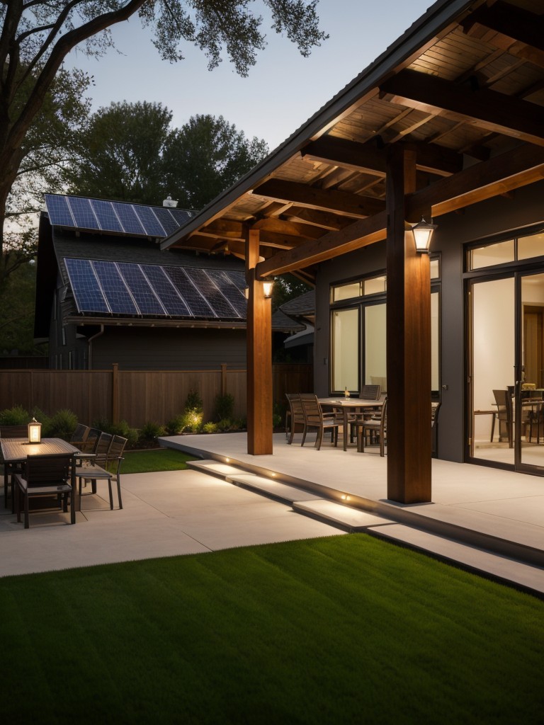 install-solar-powered-outdoor-lighting-to-reduce-energy-consumption-enhance-ambiance-your-outdoor-space