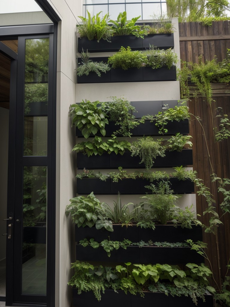 integrate-vertical-garden-living-wall-to-maximize-green-space-improve-air-quality