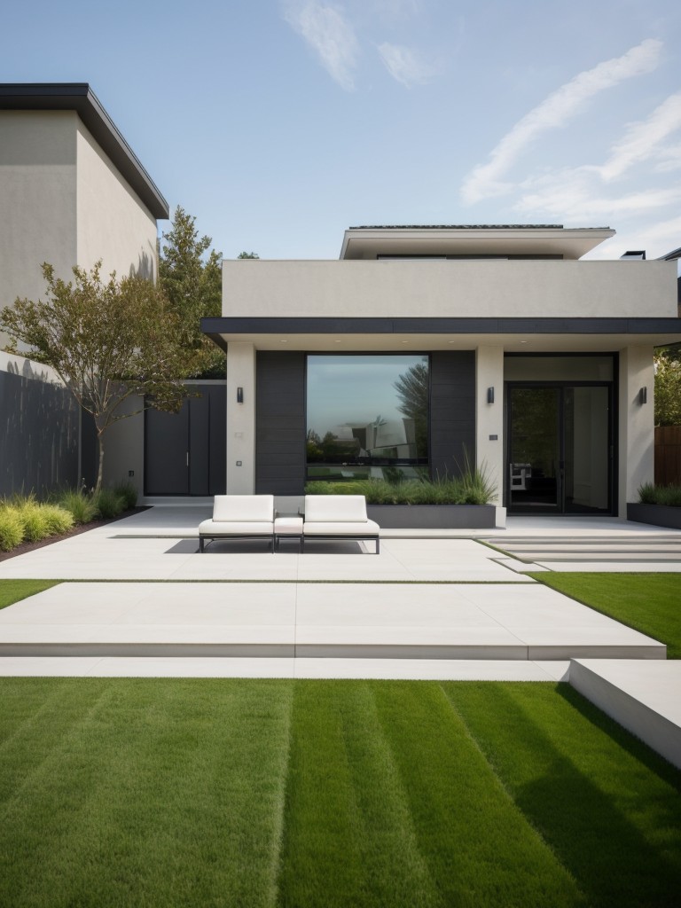 contemporary-frontyard-design-bold-geometric-shapes-oversized-planters-sleek-outdoor-furniture-modern-sophisticated-look