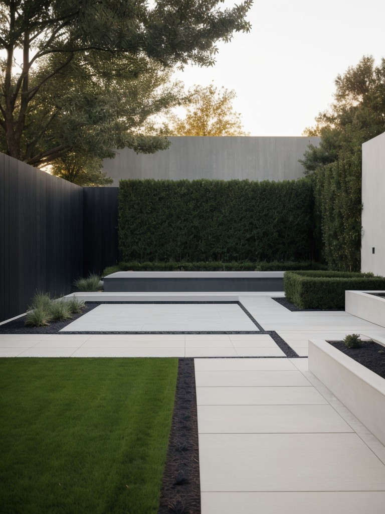 minimalist-frontyard-design-sleek-lines-neutral-color-palette-simple-landscaping-featuring-clean-cut-hedges-minimalist-fountain