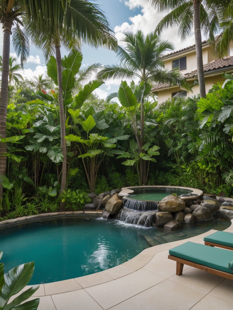tropical-frontyard-oasis-lush-palm-trees-colorful-exotic-flowers-serene-water-feature-to-create-relaxing-vacation-like-atmosphere