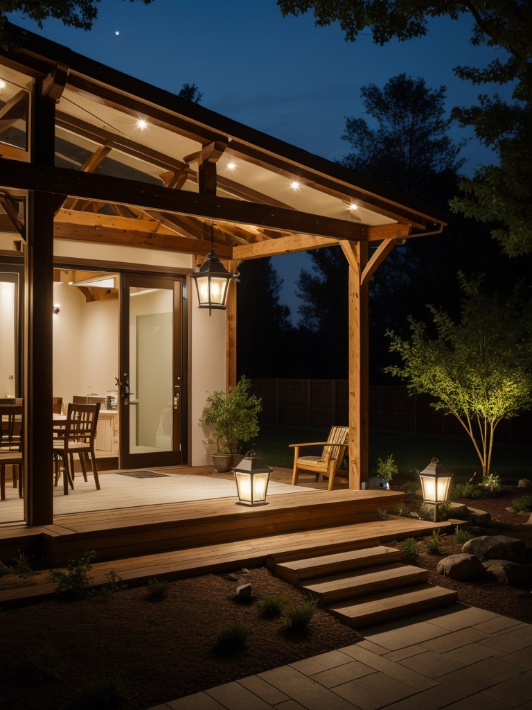 install-string-lights-solar-powered-lanterns-to-create-magical-ambiance-evenings
