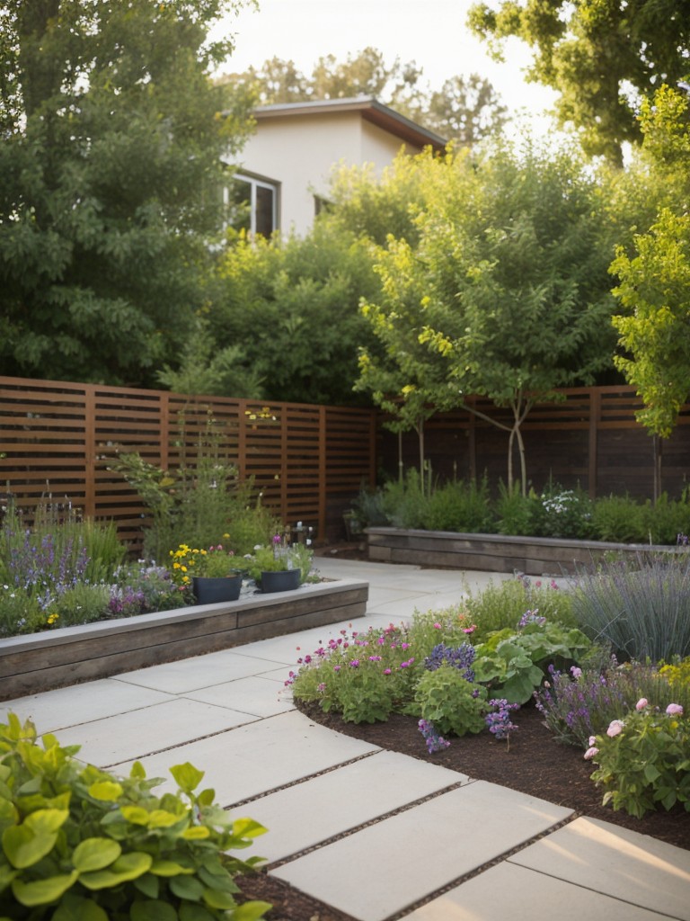utilize-recycled-materials-like-old-tires-wine-bottles-to-create-unique-eco-friendly-garden-accents