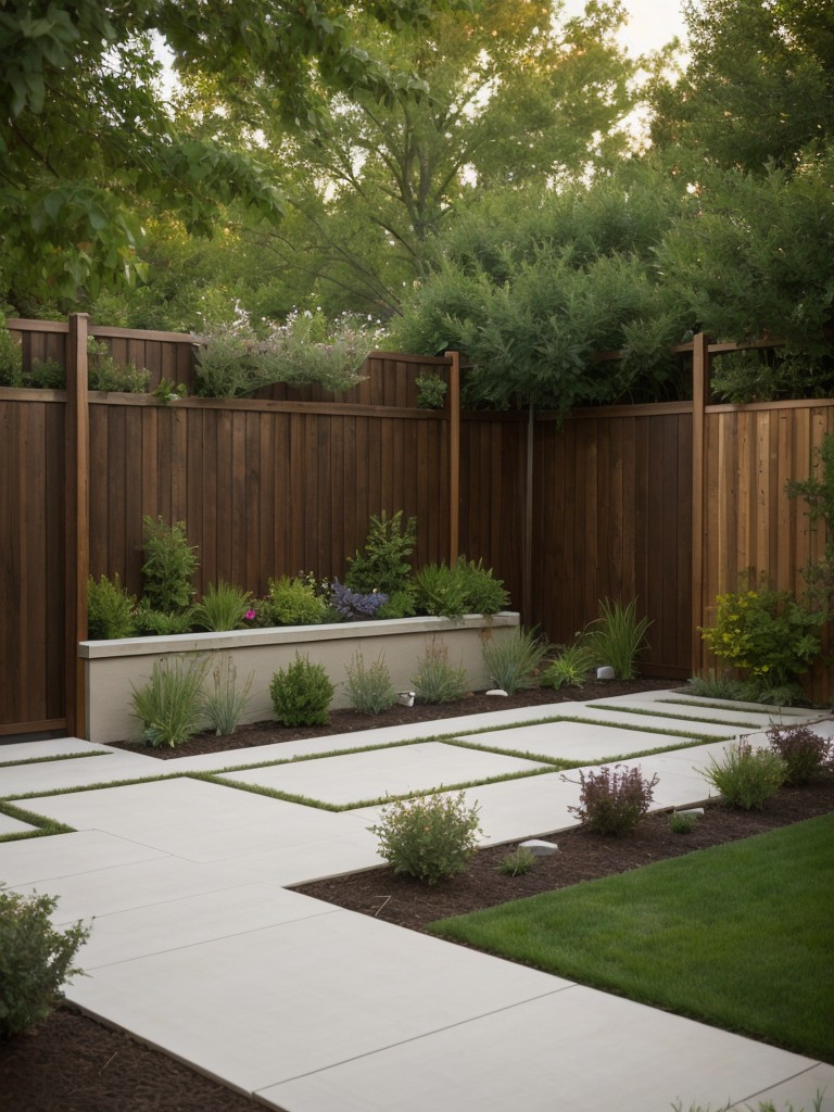 use-garden-trellises-fences-to-create-privacy-define-boundaries-small-front-yard