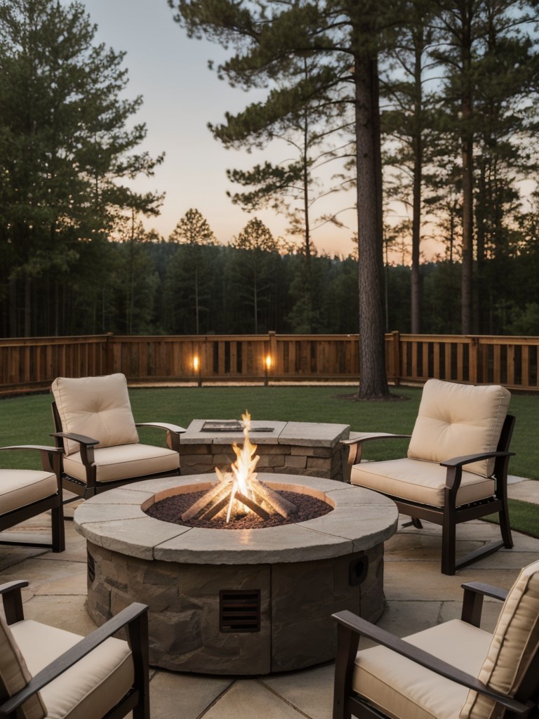 build-cozy-sitting-area-comfortable-seating-fire-pit-perfect-enjoying-evenings-outdoors-family-friends