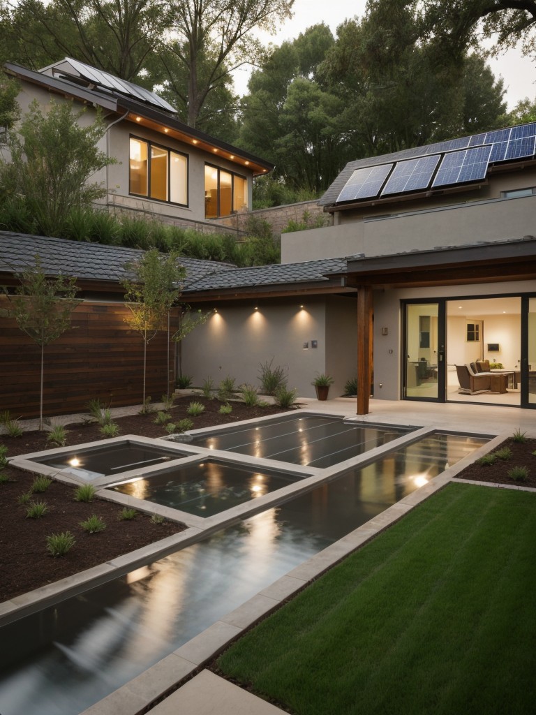 incorporate-sustainable-elements-into-frontyard-such-rainwater-harvesting-systems-solar-powered-lighting