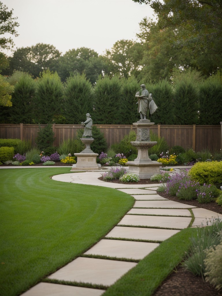 incorporate-decorative-elements-such-garden-statues-ornamental-grasses-to-enhance-aesthetic-your-frontyard