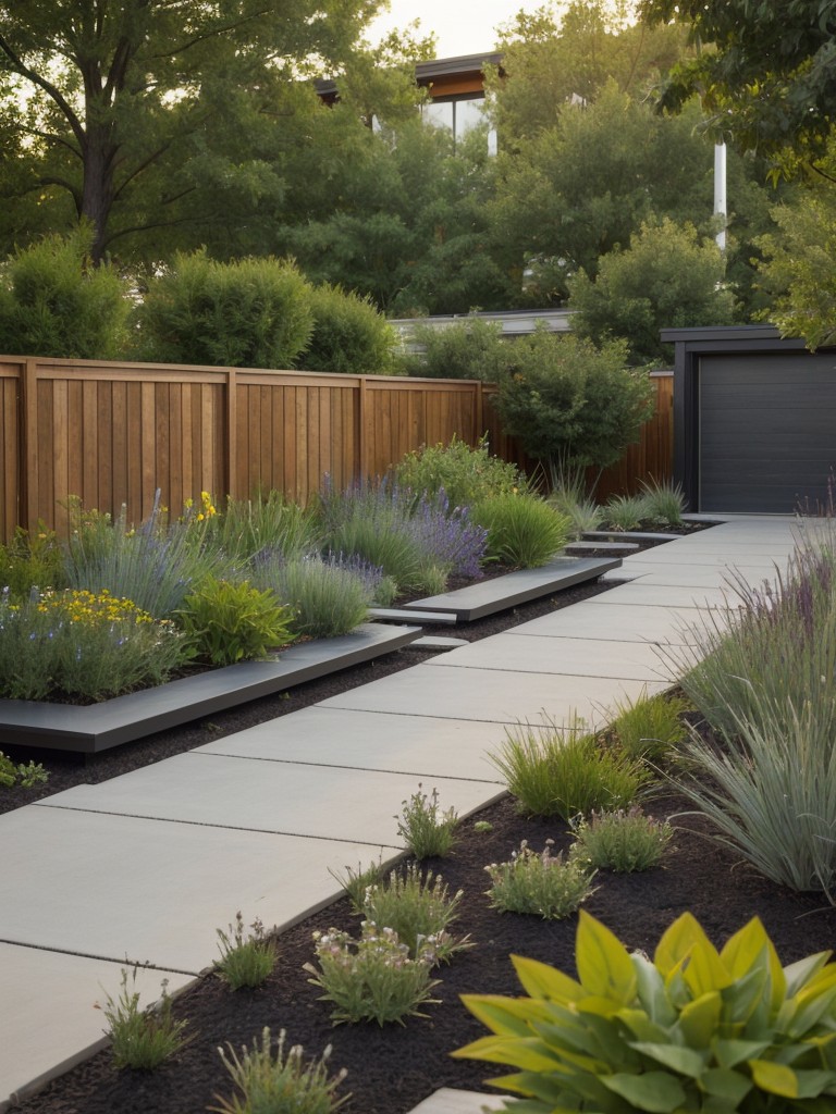 Effortless Frontyard Landscaping Ideas for Modern Homes | aulivin.com