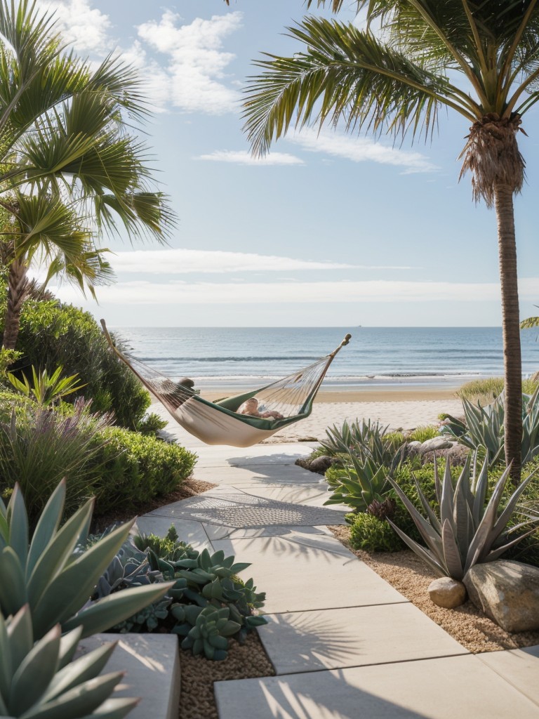 coastal-frontyard-retreat-beach-inspired-decor-hammock-coastal-plants-like-sea-grass-succulents-creating-serene-laid-back-atmosphere