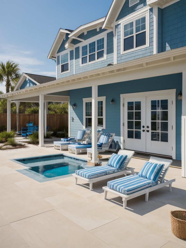 coastal-frontyard-design-ideas-that-capture-beachy-feel-featuring-nautical-elements-white-blue-color-schemes-outdoor-lounging-spaces-coastal-decor