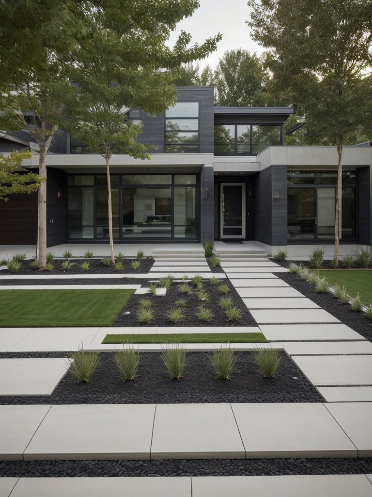 contemporary-frontyard-design-ideas-that-showcase-sleek-modern-aesthetics-incorporating-glass-features-geometric-shapes-minimalist-landscaping