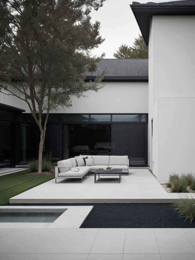 minimalist-frontyard-design-ideas-that-prioritize-simplicity-clean-lines-utilizing-sleek-furniture-monochromatic-color-palettes-strategic-lighting
