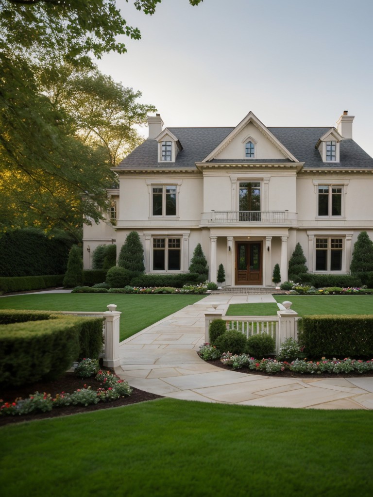 traditional-frontyard-design-ideas-that-exude-timeless-elegance-incorporating-classic-architectural-details-symmetrical-layouts-well-manicured-gardens