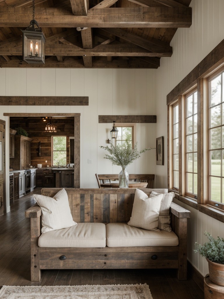 rustic-frontyard-inspiration-wooden-accents-vintage-farmhouse-decor-cozy-seating-area-charming-country-feel