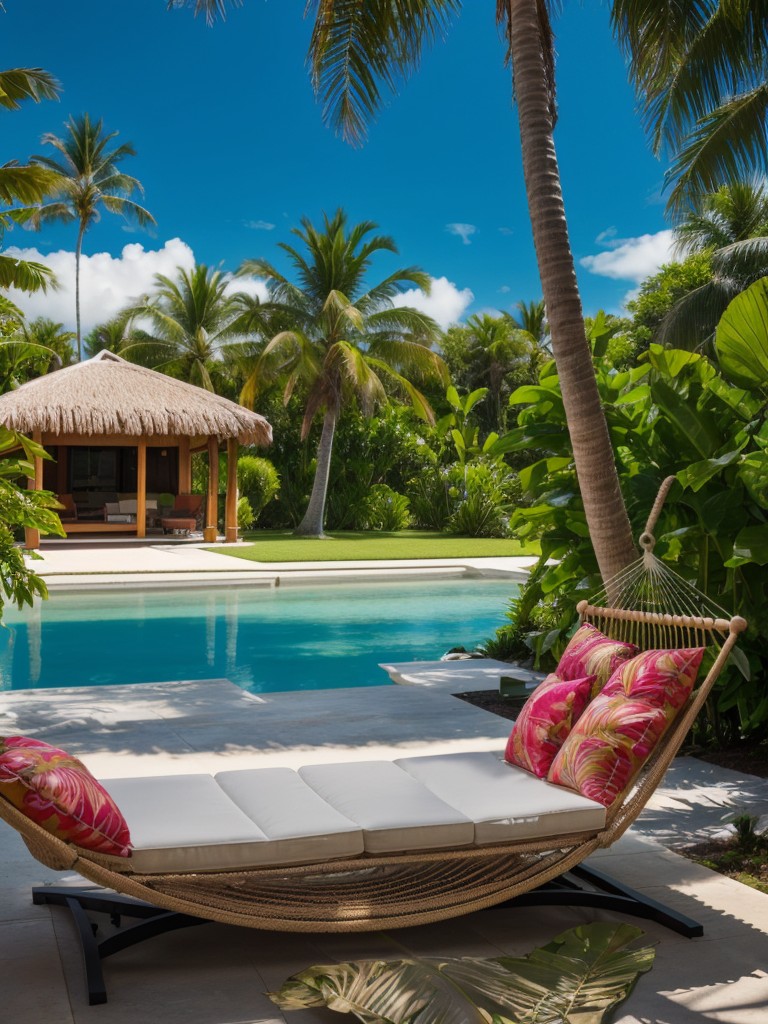 tropical-frontyard-paradises-showcasing-lush-palm-trees-vibrant-flowers-hammock-to-create-your-very-own-vacation-spot