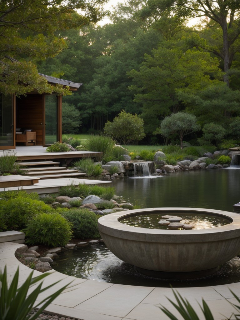 zen-frontyard-retreats-tranquil-water-features-meditation-areas-soothing-plants-to-create-peaceful-ambiance