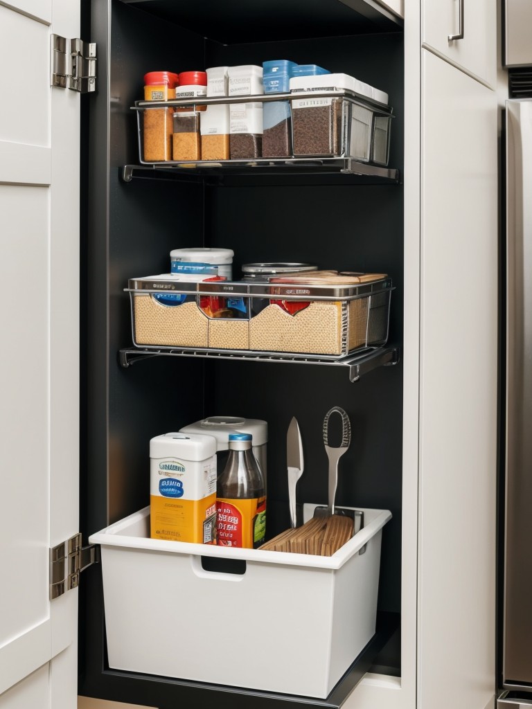 small-kitchen-organization-tips-to-maximize-functionality-including-utilizing-vertical-space-installing-magnetic-knife-holder-using-drawer-dividers