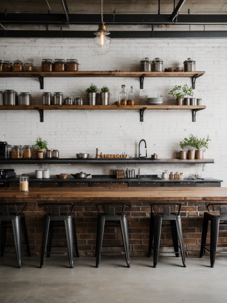 industrial-kitchen-ideas-raw-edgy-aesthetic-utilizing-exposed-brick-walls-metal-accents-open-shelving-warehouse-inspired-vibe