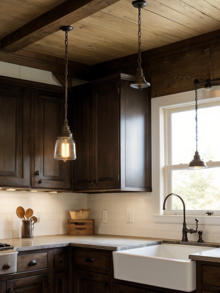incorporate-vintage-inspired-fixtures-accessories-like-farmhouse-sink-antique-pendant-lights-authentic-country-charm