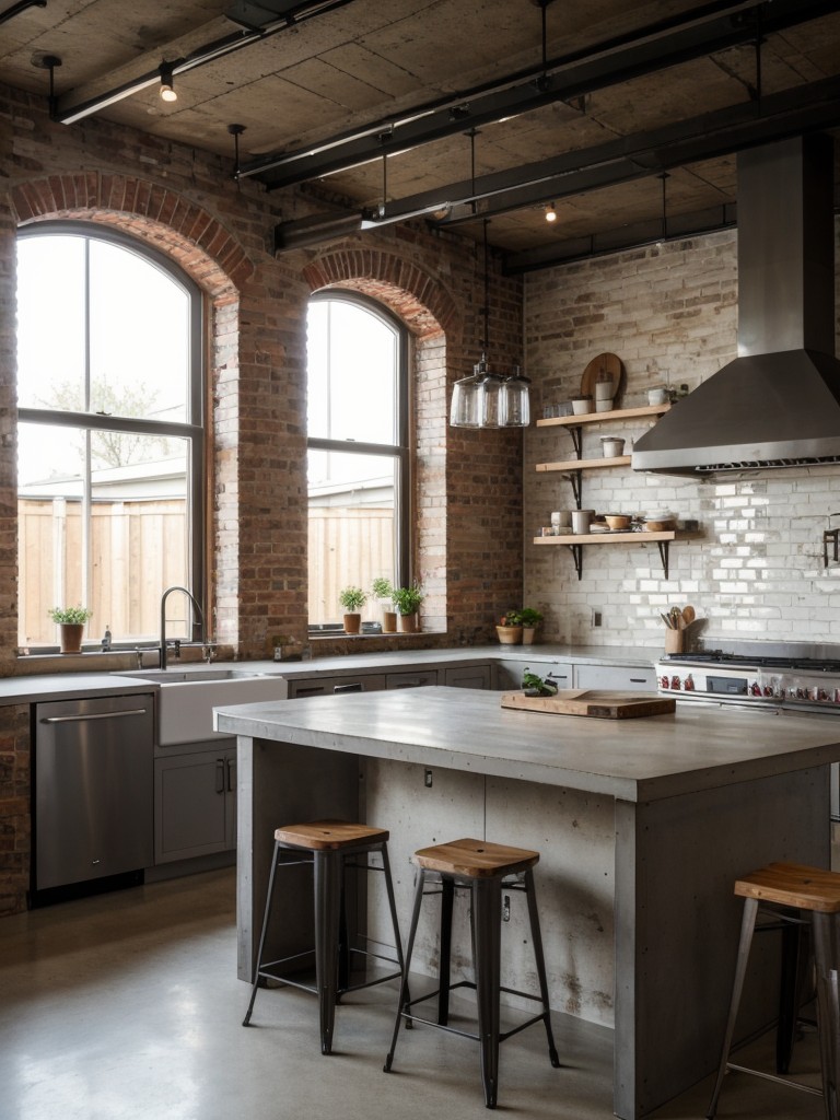opt-exposed-brick-walls-concrete-countertops-to-achieve-industrial-aesthetic-kitchen