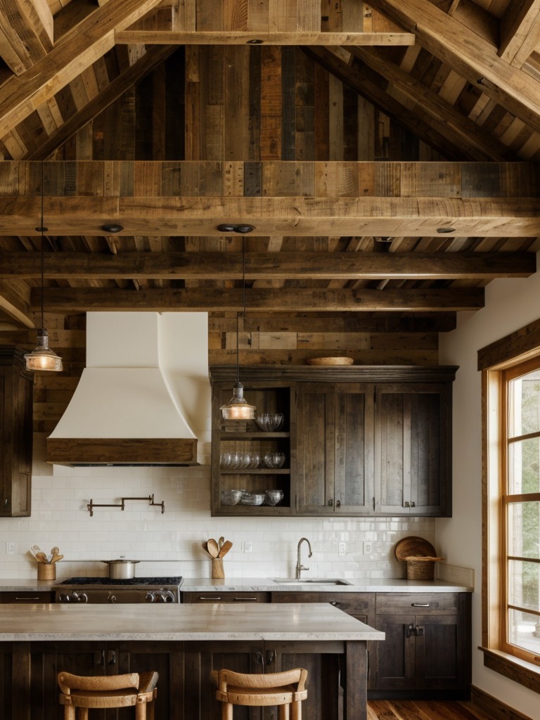 use-reclaimed-wood-cabinets-beams-to-add-warmth-character-to-farmhouse-kitchen