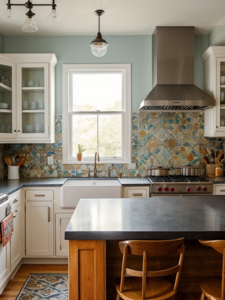 eclectic-kitchen-design-that-mixes-various-styles-colors-patterns-creating-visually-interesting-unique-space