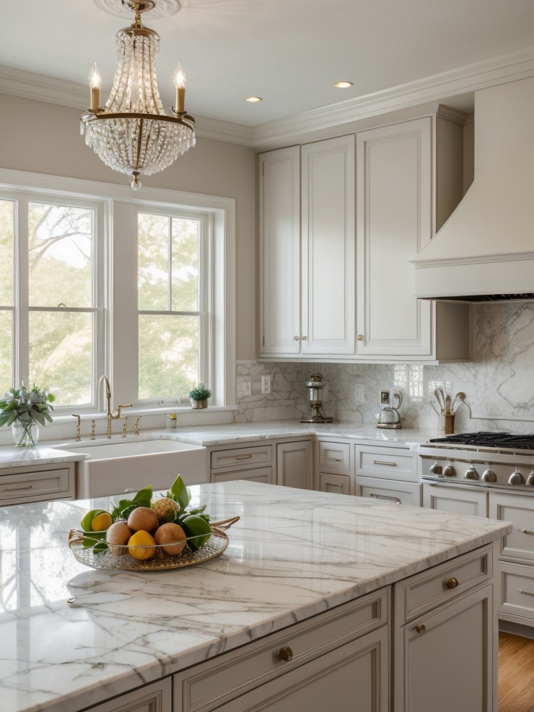 timeless-classic-kitchen-white-color-palette-marble-countertops-elegant-chandeliers-evoking-elegant-luxurious-atmosphere