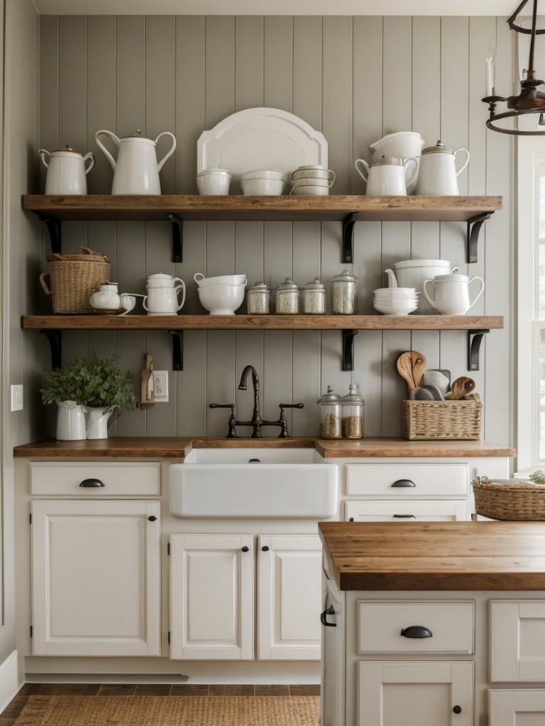 farmhouse-kitchen-ideas-that-exude-charming-cozy-ambiance-featuring-apron-front-sinks-open-shelving-decorative-farmhouse-items-shiplap-walls-rustic-to