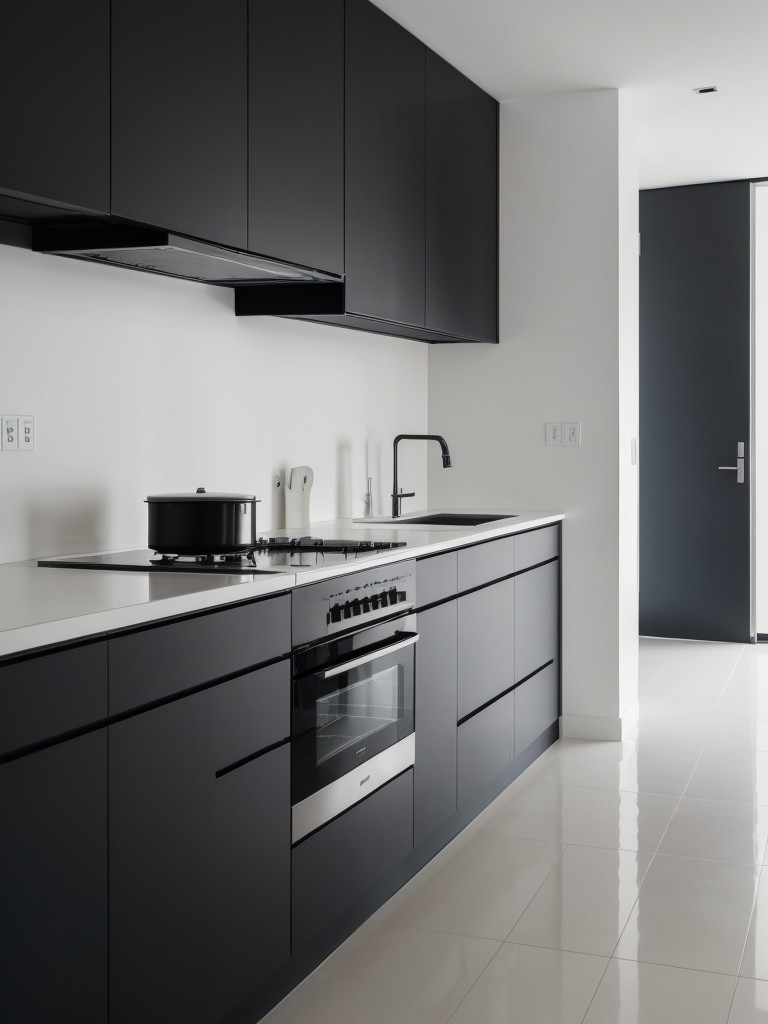 minimalist-kitchen-design-sleek-simple-lines-utilizing-monochromatic-color-palette-minimalist-appliances-clean-clutter-free-look