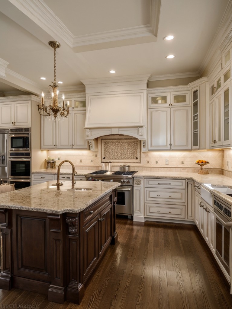 traditional-kitchen-design-classic-elements-like-crown-molding-ornate-cabinetry-large-kitchen-island-timeless-elegant-aesthetic