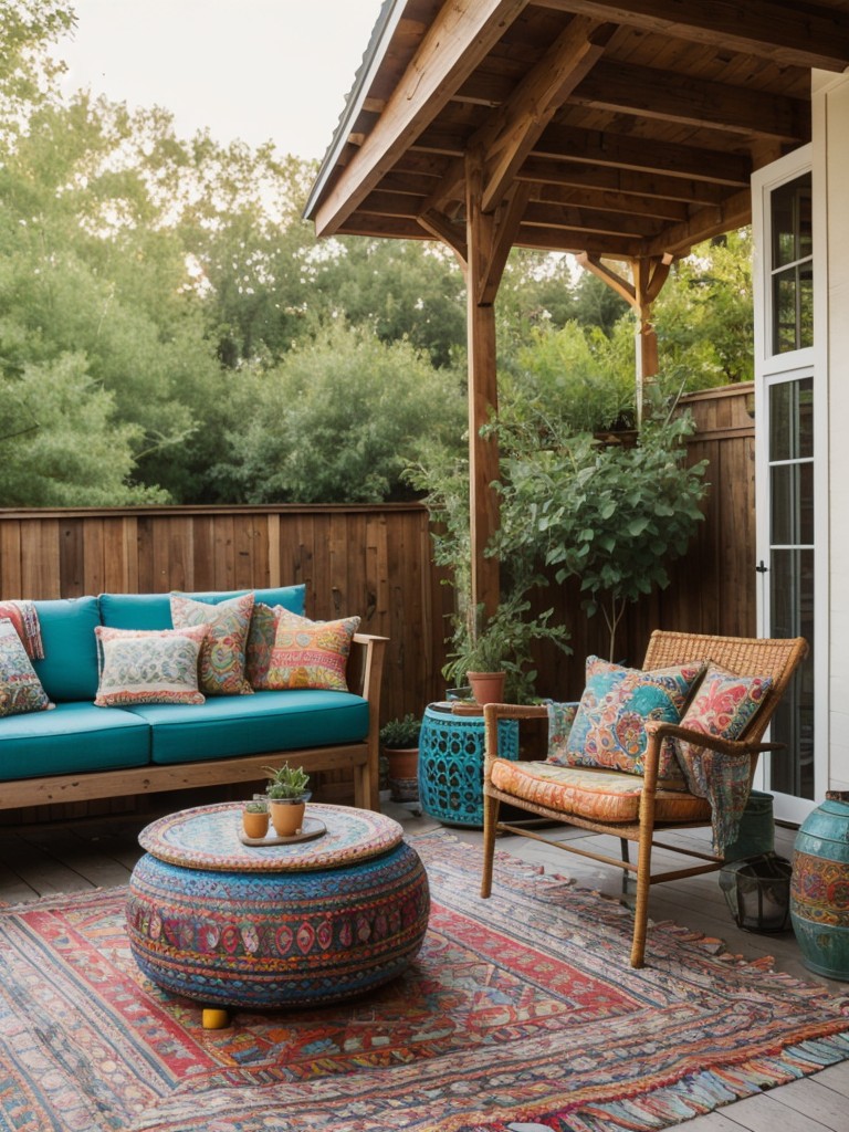 bohemian-backyard-ideas-vibrant-colors-eclectic-furniture-lots-patterns-free-spirited-artistic-atmosphere